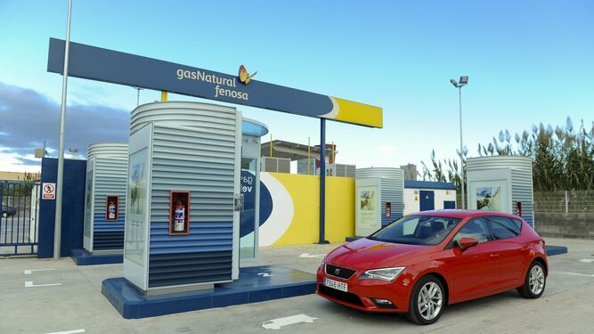 Las estaciones de gas duplicarán en España en 2018